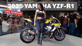 NEW LOOK - 2025 YAMAHA YZF-R1 | 