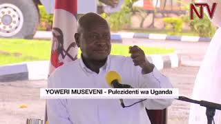 Magufuli ne Museveni bakoze obweyamo okulwanyisa enguzi
