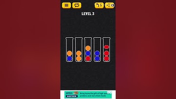 Ball Sort Puzzle - Level 3