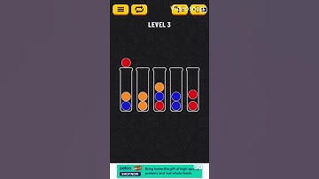 Ball Sort Puzzle - Level 3