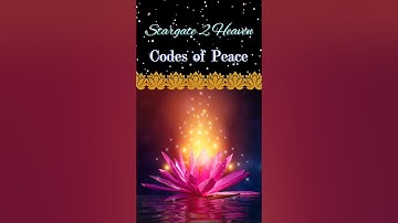 Light Language for Inner Peace 🕊️ Codes from the Council of Light  #stargate2heaven  #lightlanguage
