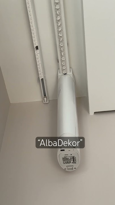 Карниз для штор с электроприводом на аккумуляторе #рекомендации # ...