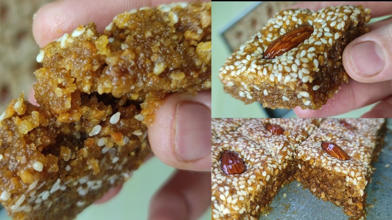 جديد مشاريع رمضان 2023/ معسلة بالبيمو والكوكاو والجلجلان بدون فرينة 💥 في 5 دقائق دفعة واحدة في سنيوة