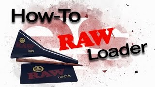How to: Filling Pre-Rolled Cones with the RAW Cone Loader