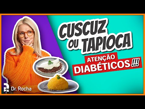 Vídeo: O cuscuz aumenta o açúcar no sangue?