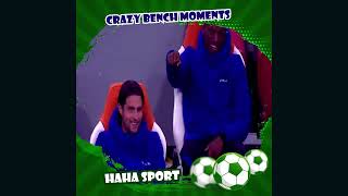 Football match Crazy Bench Moments in game