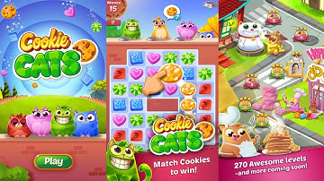 Cookie Cats (HD GamePlay)