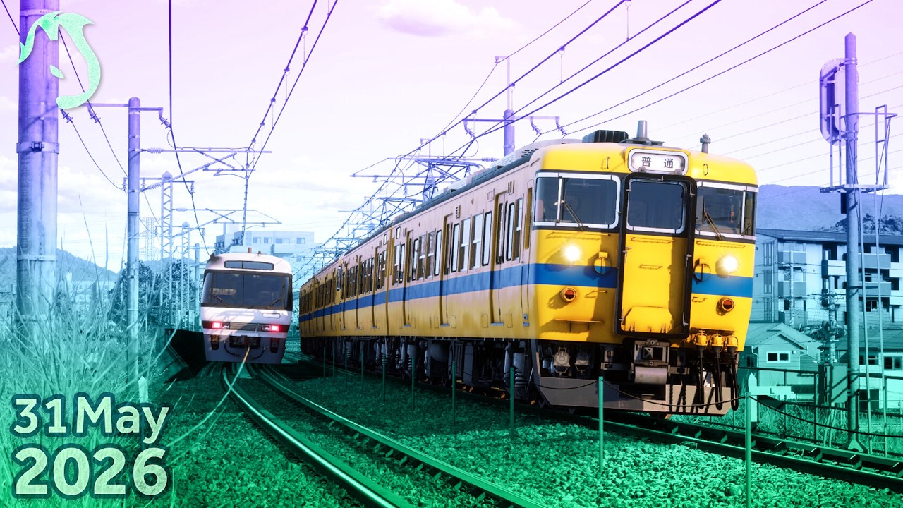 Trying out Running Train | #yots12 | Sun 31st May 2026 Part 1