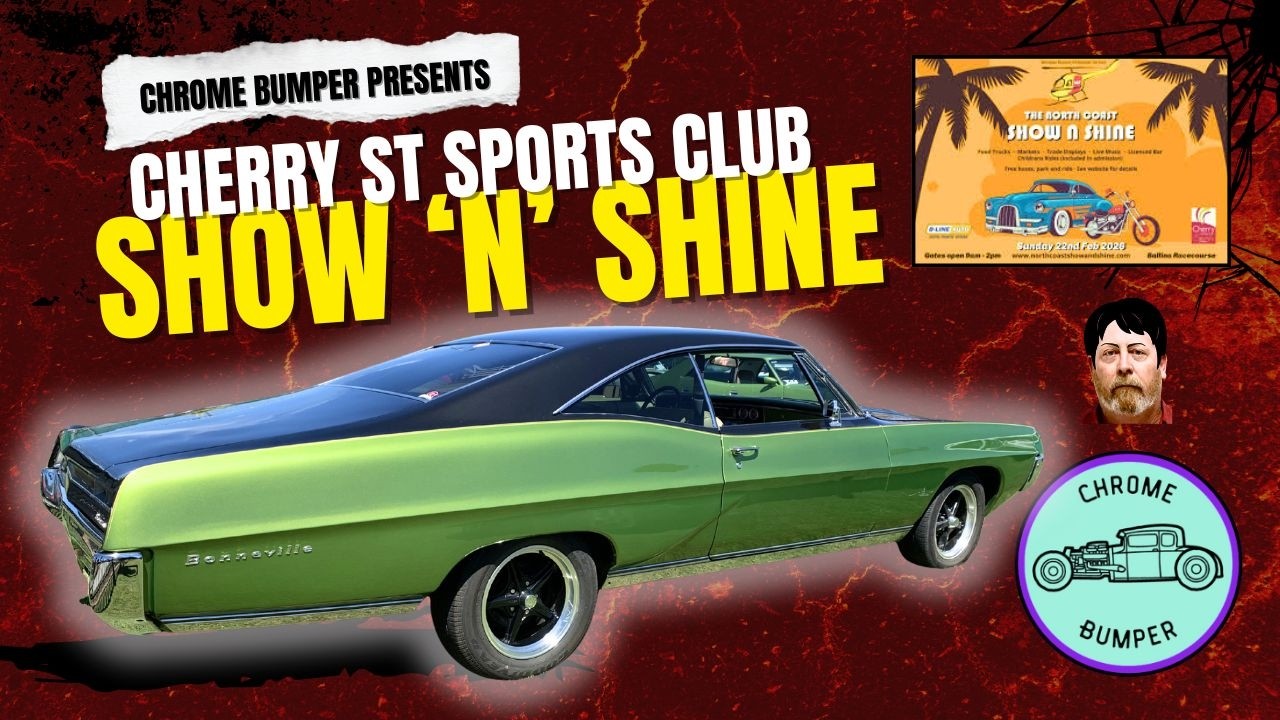 Ballina Show N Shine. Cherry Street Sports Centre. Preliminary. #hotrod #musclecar #chevy #ford