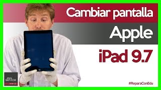 ¿Cómo CAMBIAR la PANTALLA del iPad Pro 9.7? (TUTORIAL)