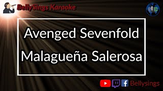 Video thumbnail of "Avenged Sevenfold - Malagueña Salerosa (Karaoke)"
