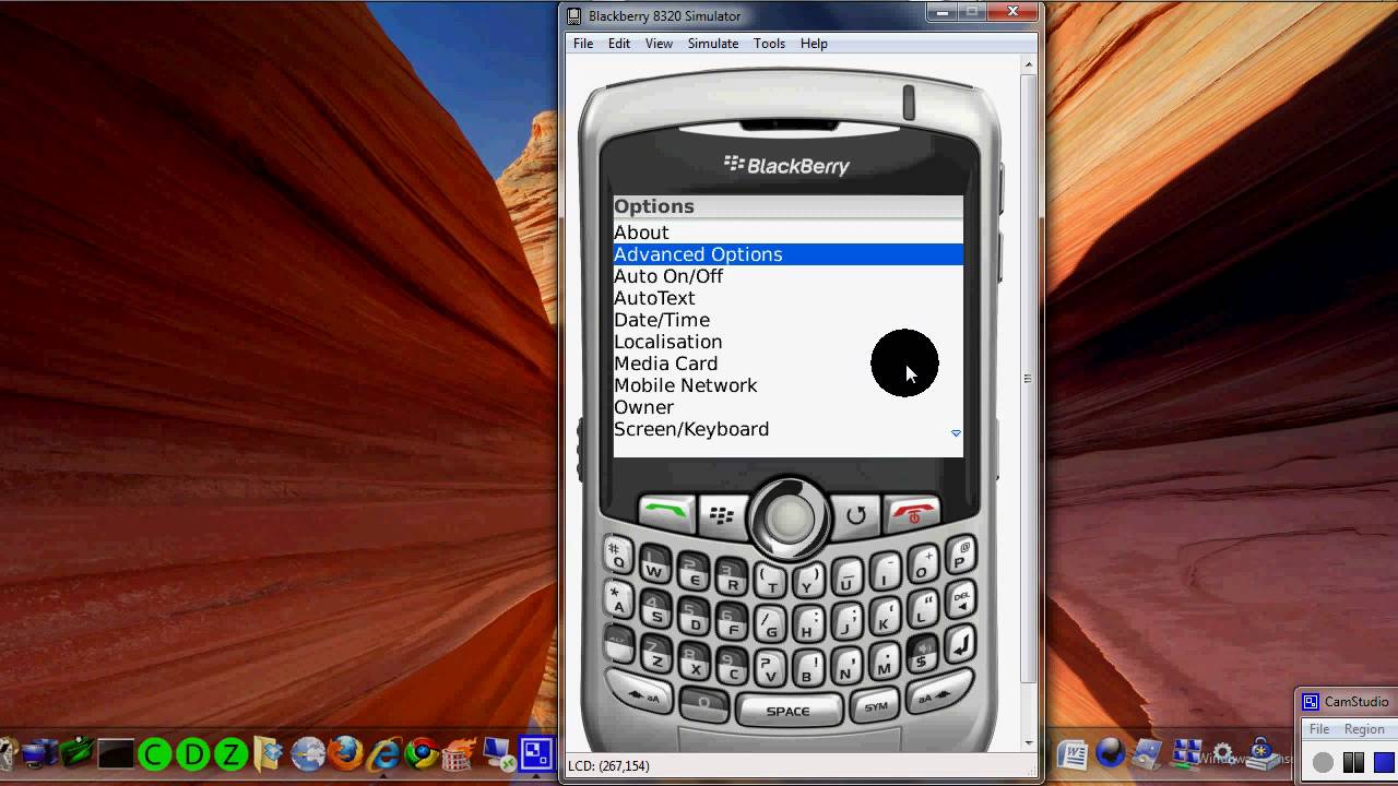localisation portable blackberry
