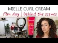 MIELLE Brazilian Curly Cocktail Curl Cream | VLOG STYLE Review