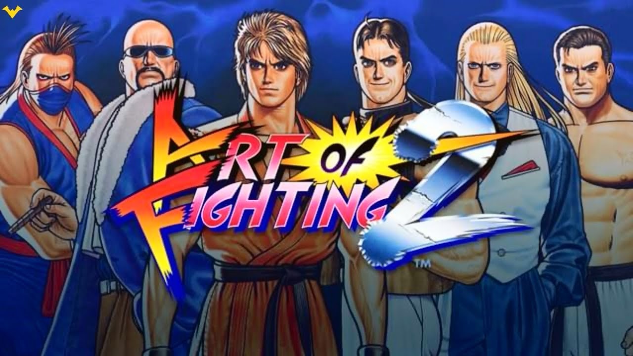 Art Of Fighting 2 ARCADE 18 YouTube art-of-fighting-2-arcade-18-youtube