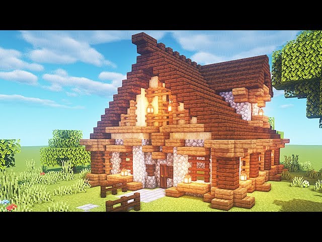 🏡 Minecraft Tutorial  Casa MEDIEVAL ⚒️ 