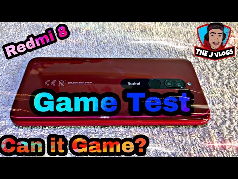 Redmi 8 Game Test   Battery Test   Tagalog  