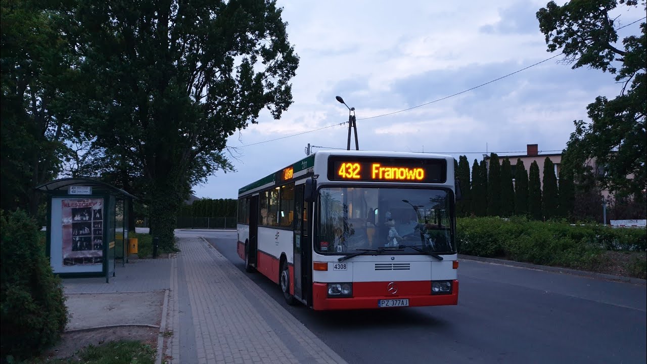 ☄ Mercedes-Benz O405N #4308 (ZK Kleszczewo) [🚍432] ☄