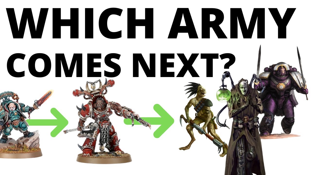 Warhammer 40k factions – all 40k armies and races explained