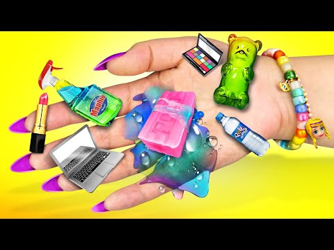 Abro todo lo MINI de la caja GIGANTE! ⭐ Hellomaphie