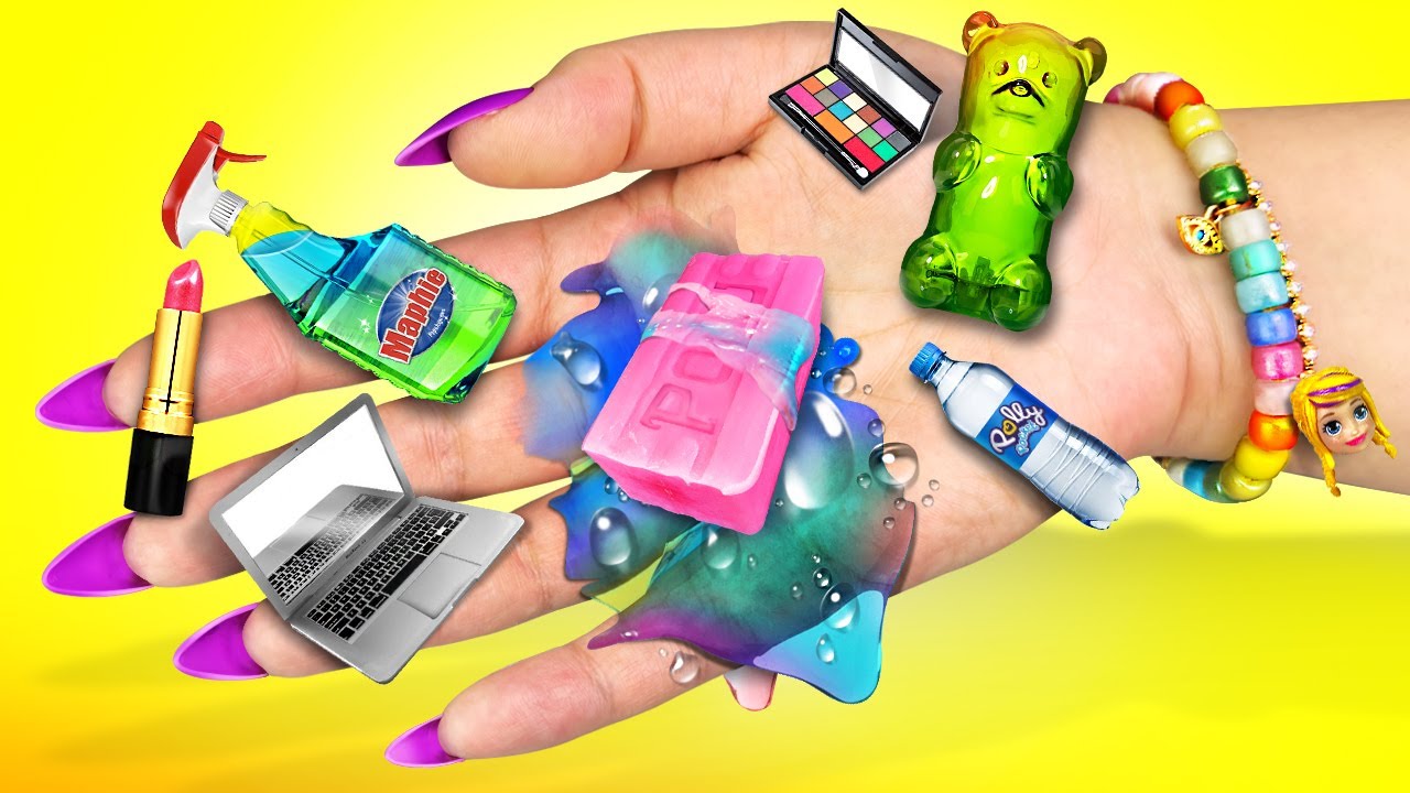 Abro todo lo MINI de la caja GIGANTE! ⭐ Hellomaphie