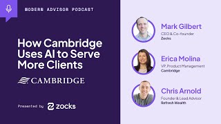 How Cambridge Uses AI to Serve More Clients