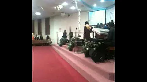 "Right Now God" Led by Cassandra Roberson-Kelley