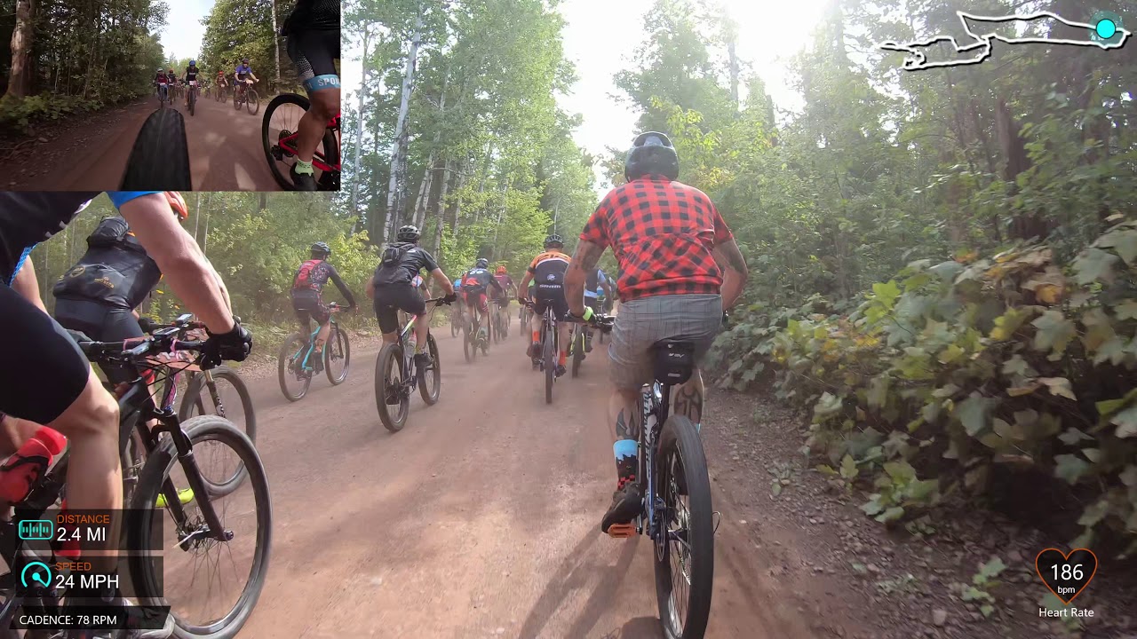 Copper Harbor Trails Fest 2019 XC Race Short YouTube