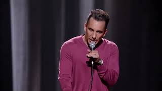 Watch out for pool band aids - Sebastian Maniscalco (Aren't You Embarrassed?)