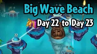 Plants Vs Zombies 2 - Big Wave Beach Day 22 To Day 23