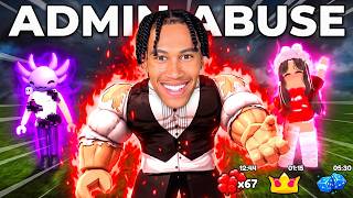 J'ai Cassé mon jeu avec mon premier Admin abuse !!