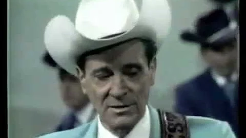 Ernest Tubb - Thoughts of a fool (from E.T. TV Show)