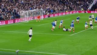 HARRY KANE SCORES AMAZING GOAL FOR SPURS VS PORTSMOUTH FC FA CUP - LIVE AT THE TOTTENHAM STADIUM!!