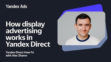 How display advertising works in Yandex Direct