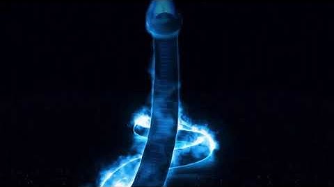 #intro 3d lighting snake intro without text and logo