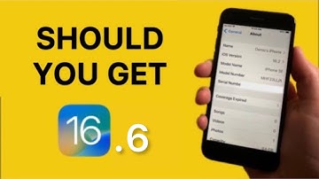 iOS 16.6 Review on iPhone SE 2/3: Should You Update?