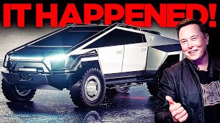 CRUSHED!🔥 IS EDISON FUTURE EF1 T TESLA CYBERTRUCK 's KILLER?!