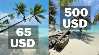 Maldives on a budget | How to afford holidays in the Maldives | Same experience  different price