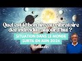 Quel est le bon niveau vibratoire des individus aujourdhui  situation en juin 2024