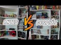 ORDENANDO MI LIBRERÍA Y ESTANTERÍA DE MANGAS Y FIGURAS