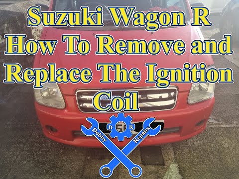 Suzuki Wagon R How To Remove and Replace The Ignition Coil