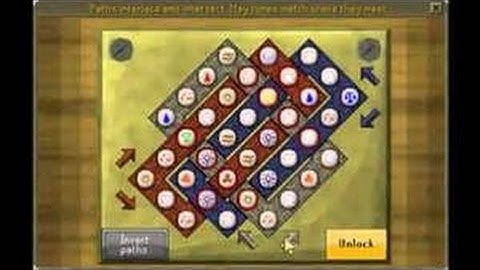 RuneScape Celtic knot puzzle EASIEST Way 2 Complete, Elite clue scroll, Treasure Trail