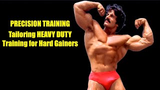 MIKE MENTZER: PRECISION TRAINING - TAILORING HEAVY DUTY FOR HARD GAINERS #mikementzer  #training