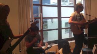 The Subways - Popdeath (live from a flat in Wandsworth)