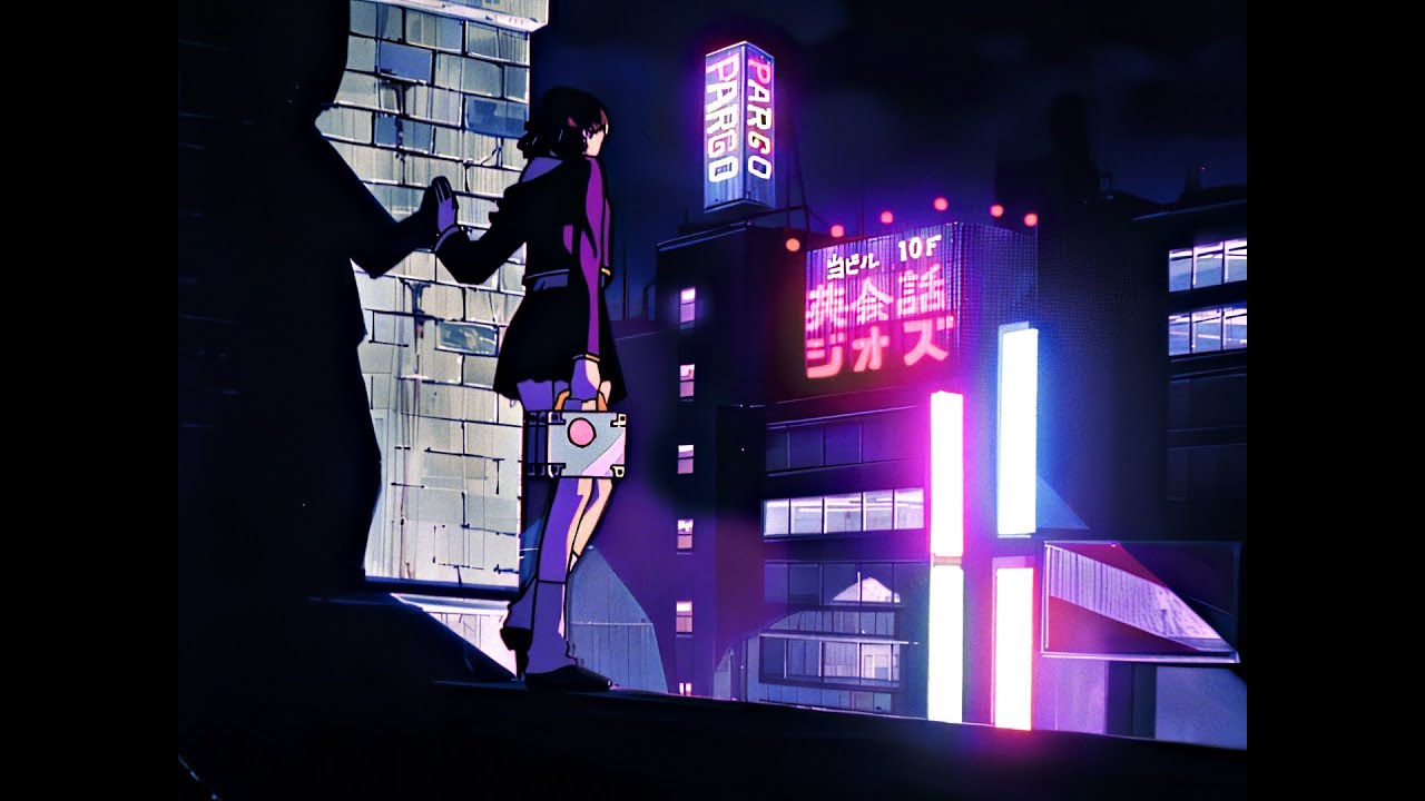 80's Anime Aesthetic