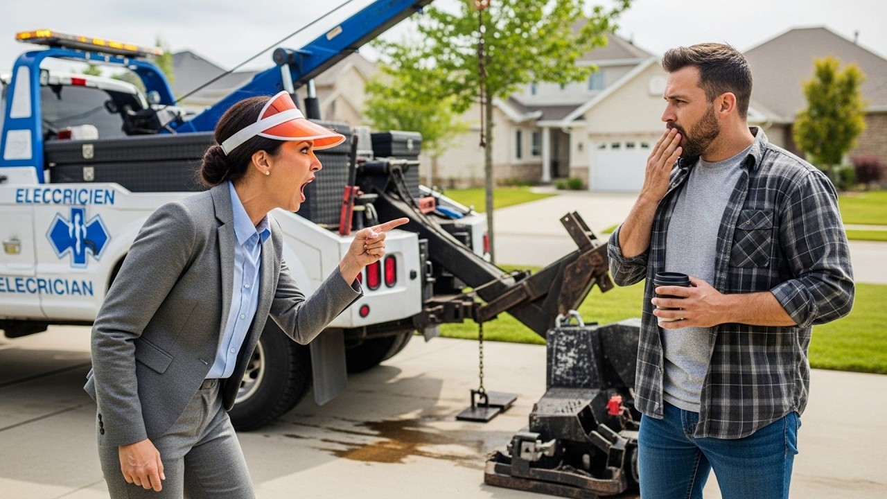 HOA Towed My Work Truck From Own Driveway, I Pressed Theft Charges And They Paid Triple Damages