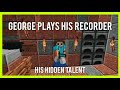 George Plays His Recorder On Stream..
