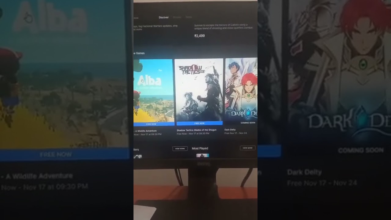 Claim Alba and Shadow Tactics For Free 