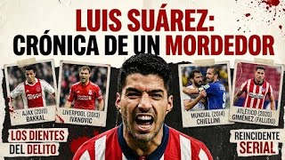 Every time Luis Suárez bit on the pitch