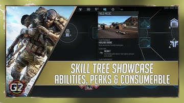 Ghost Recon Breakpoint | Skills Tree Showcase