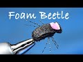 Foam beetle fly tying instructions by charlie craven